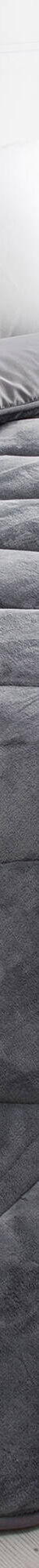 Couette synthétique double face 350 g/m² (gris) Couette synthétique double face 350 g/m² (gris)